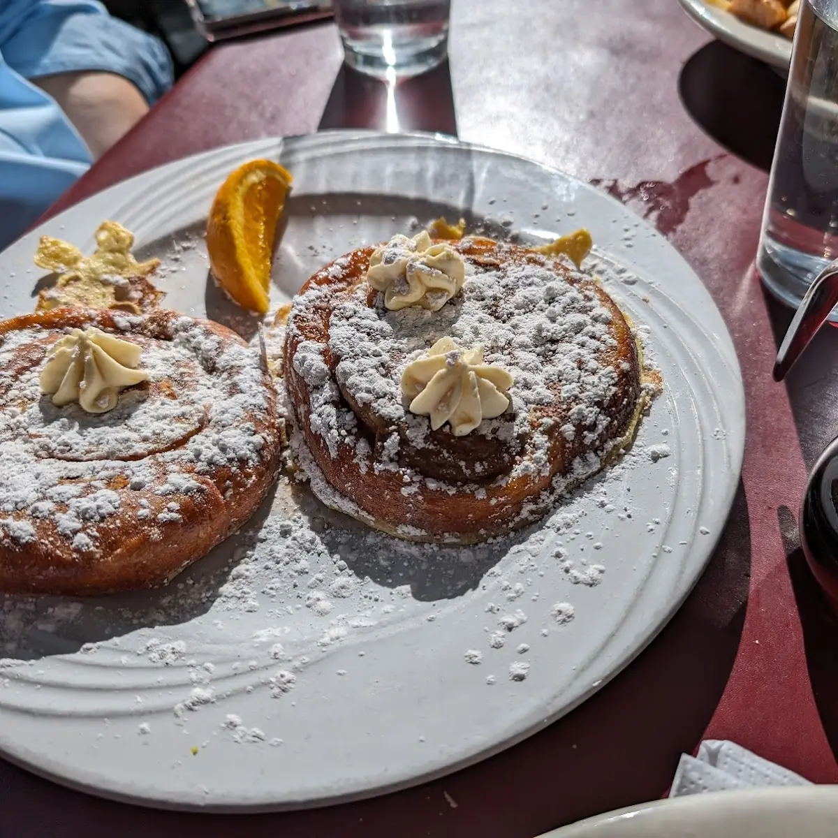 Cinnamon Roll French Toast