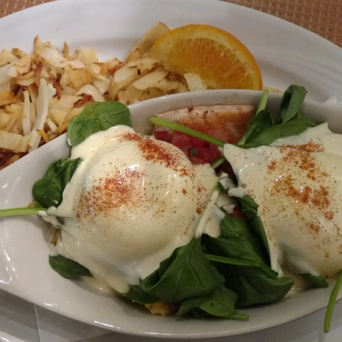 Salmon Benedict