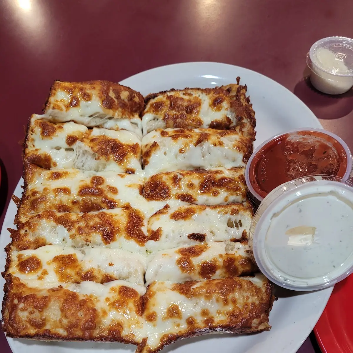 Cheese Breadsticks