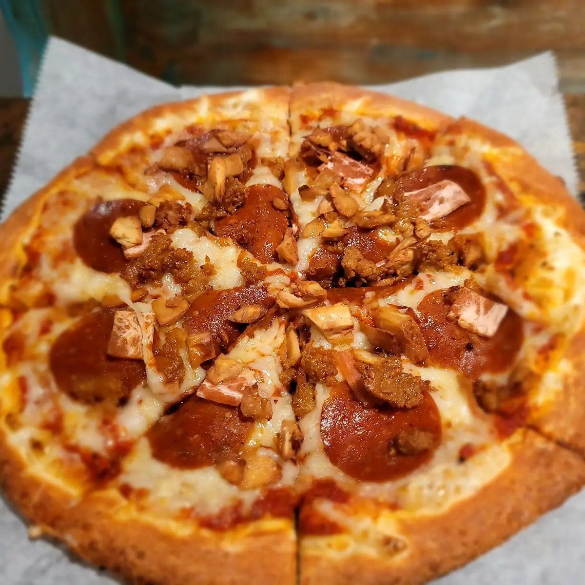 Animal Lovers Pizza