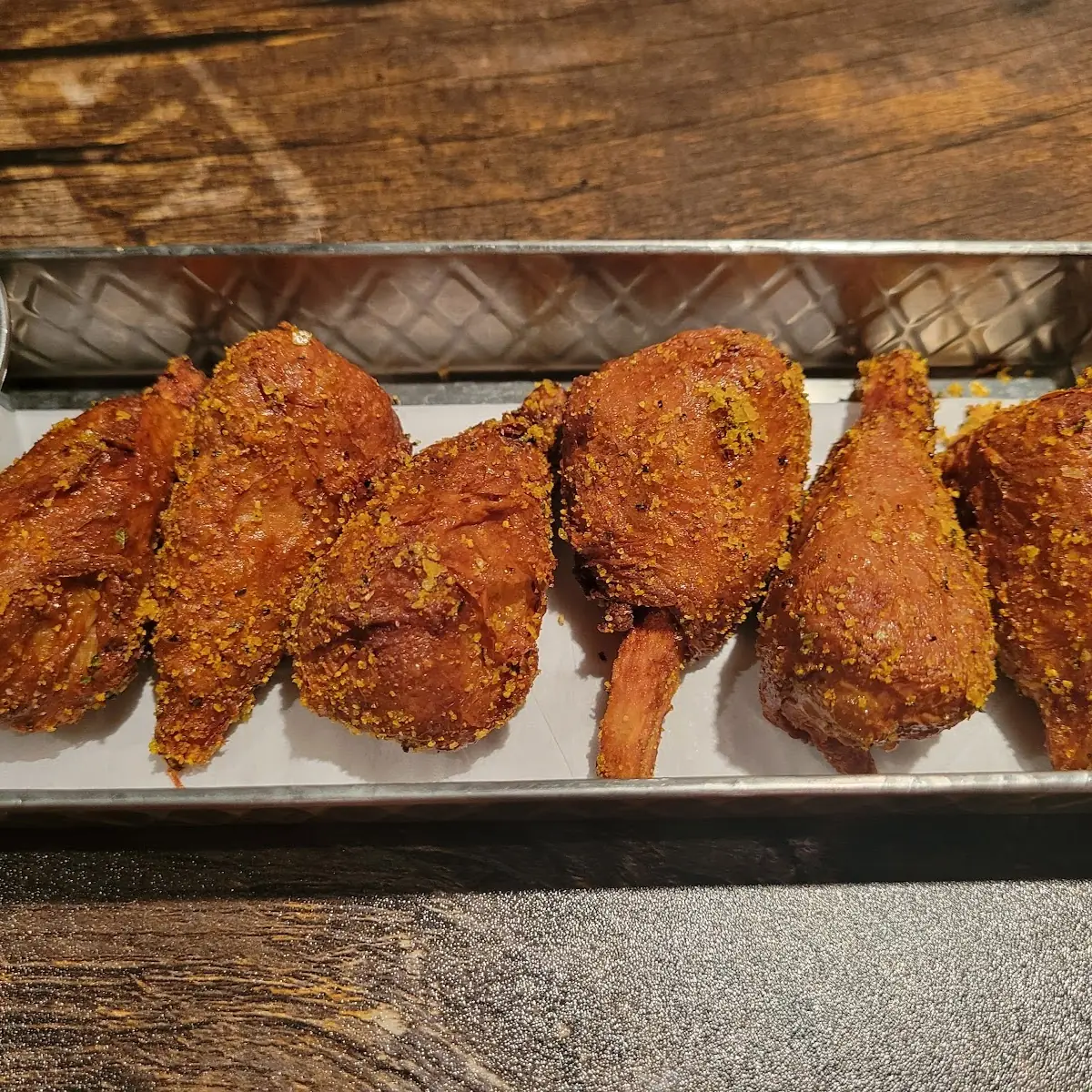 Lemon Pepper Wings