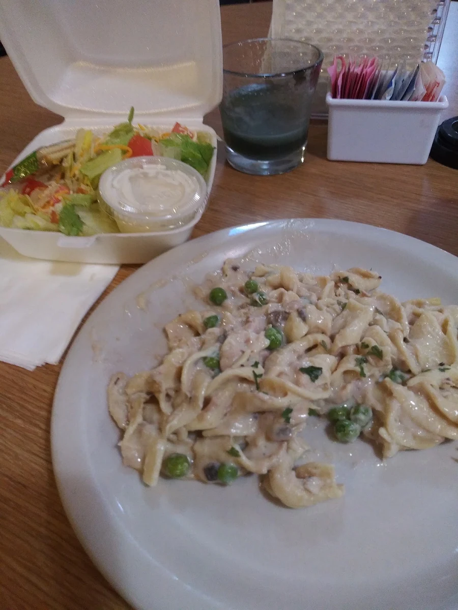 Tuna Casserole & House Salad
