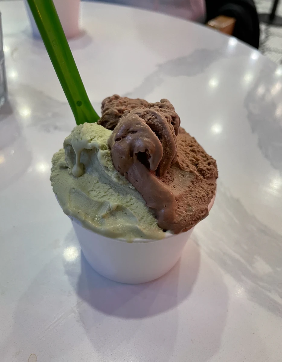 Pistachio and Nutella, CAFÉ GELATO - ST-LAURENT