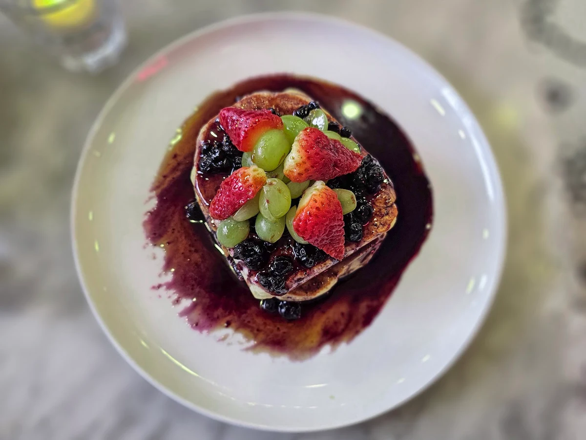 Ricotta Pancakes, CAFÉ GELATO - ST-LAURENT