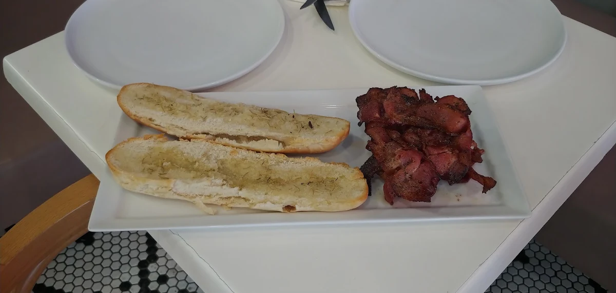 Stack of Bacon, CAFÉ GELATO - ST-LAURENT