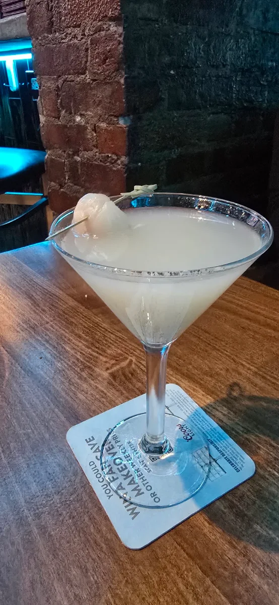 Lychee Martini