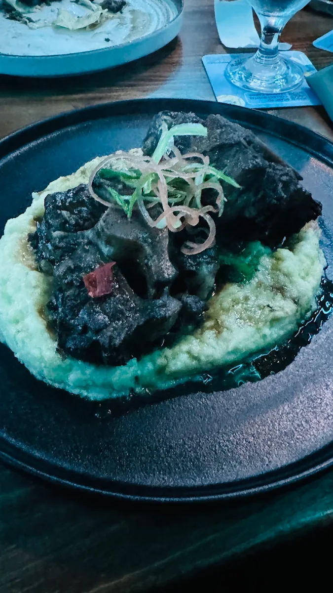 Oxtail Crepes