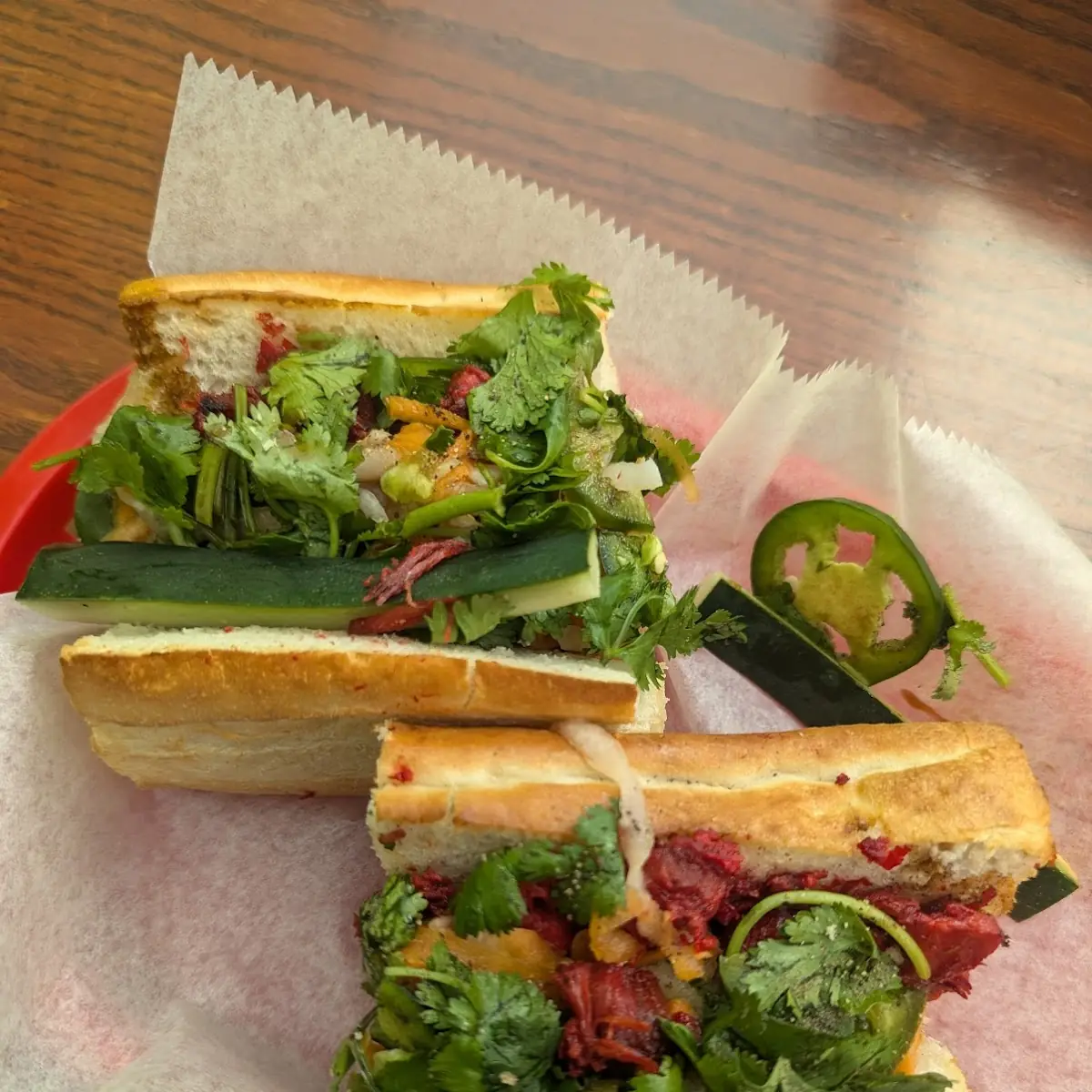 Bahn MI BBQ Pork