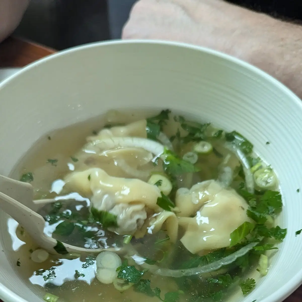 Wonton Soup