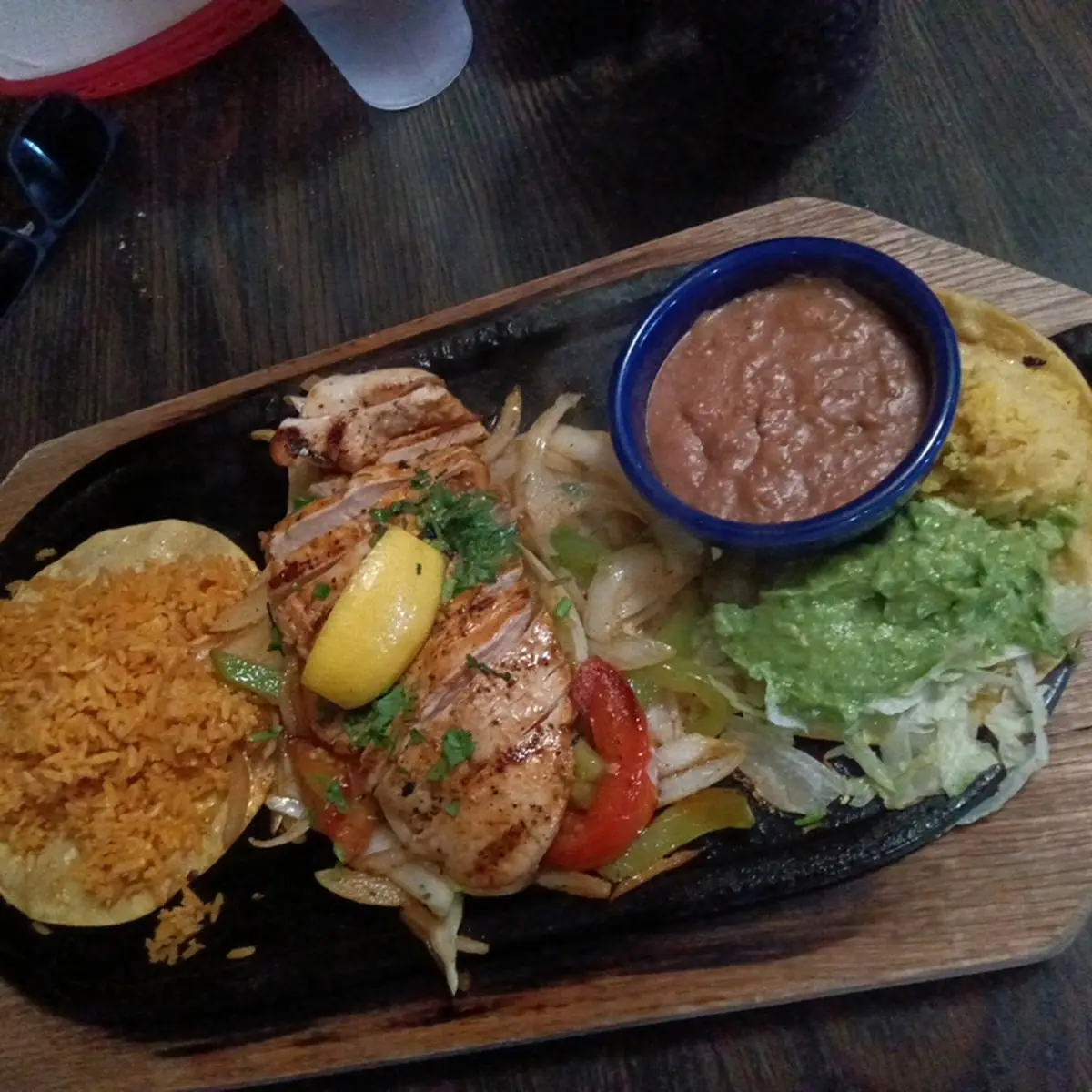 Chicken Fajitas
