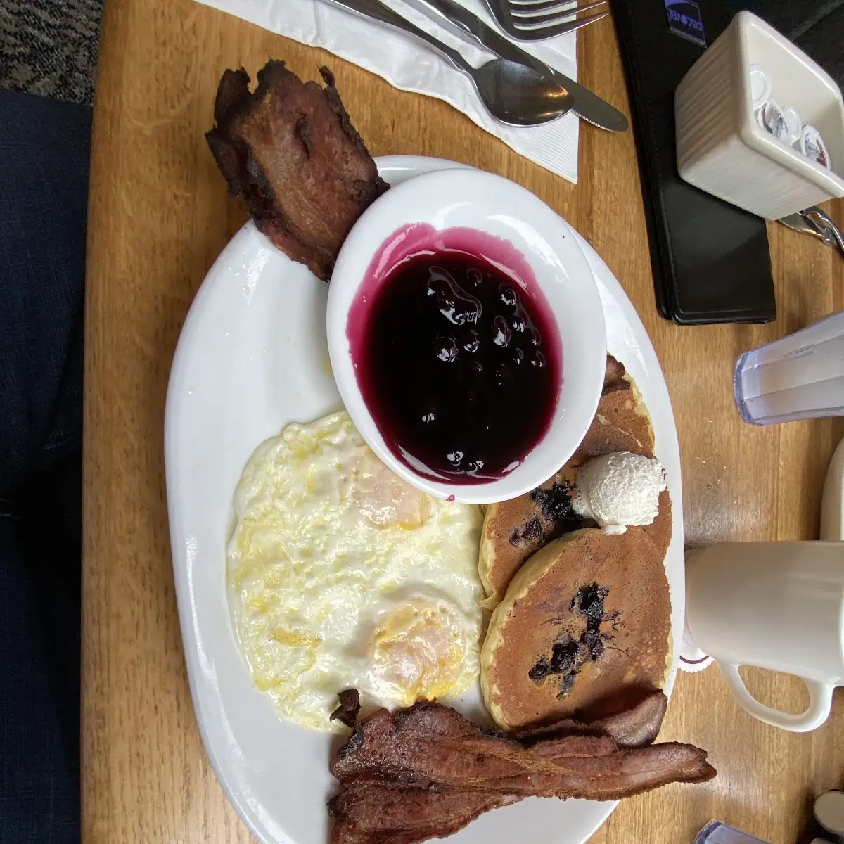 Blueberry Pancakes
