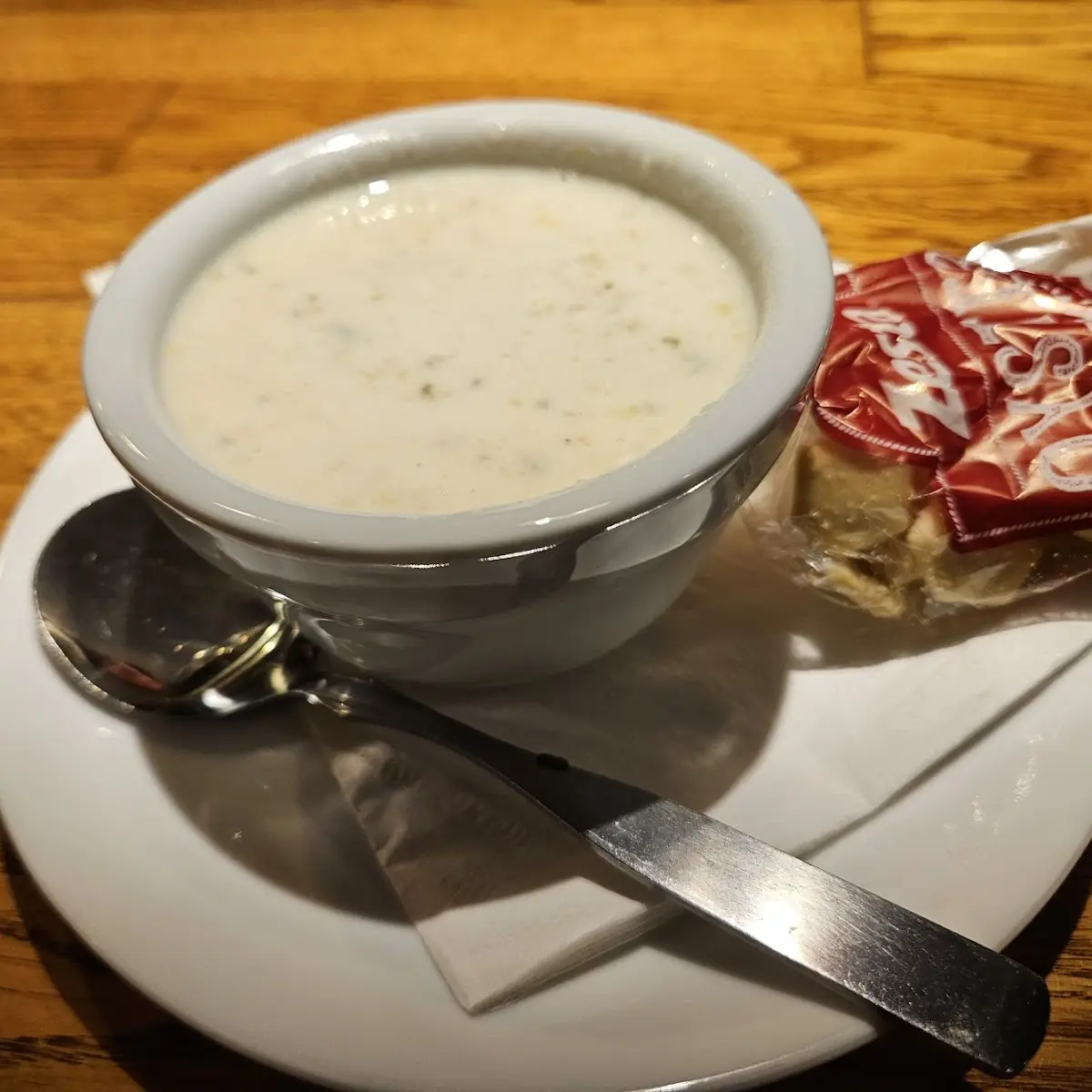 Clam Chowder
