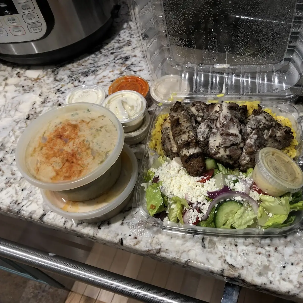Kebab Combo Plate