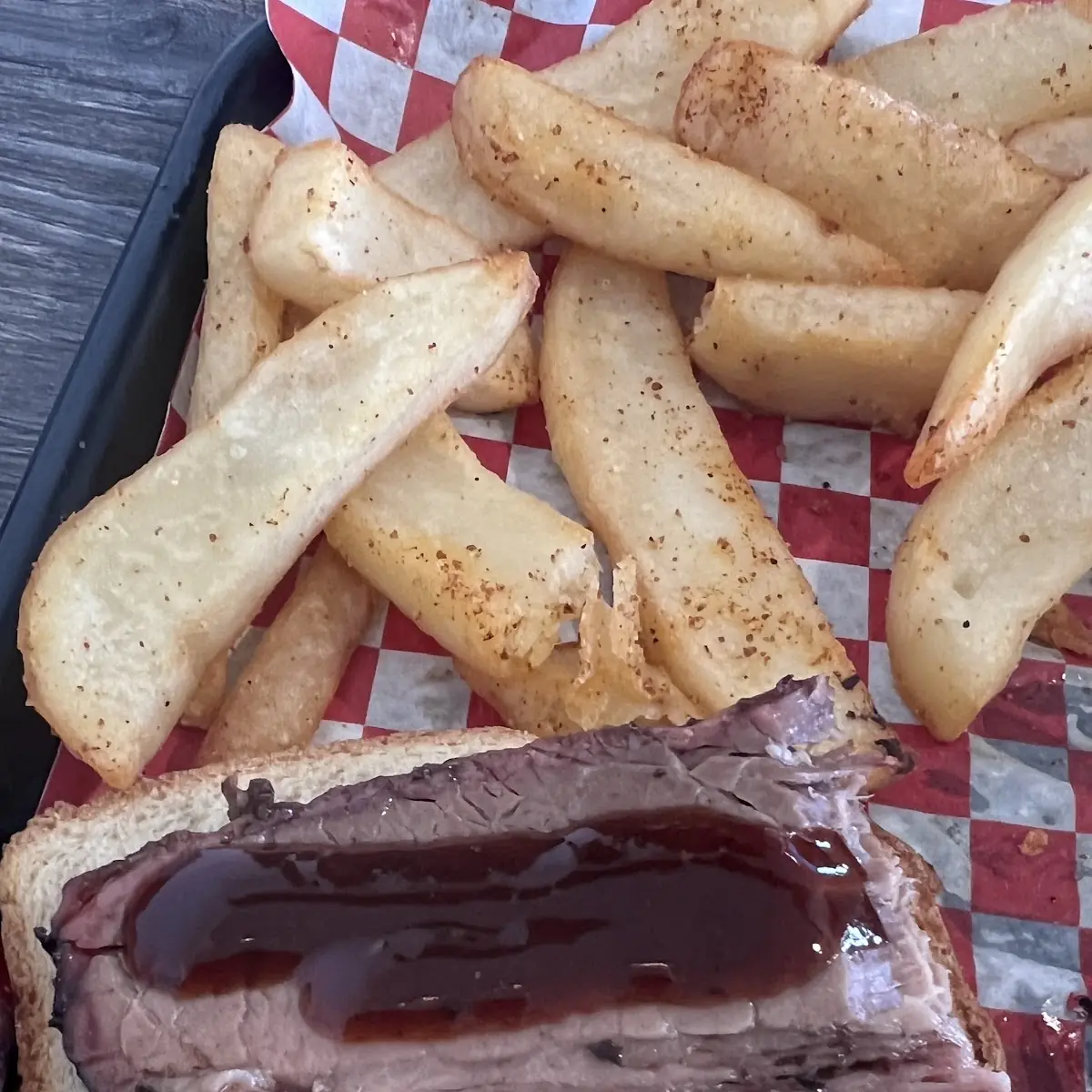 Beef Brisket Sandwich