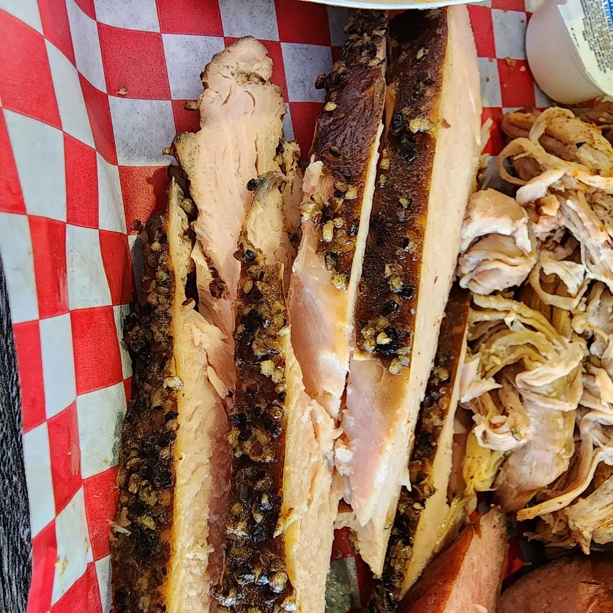 Smoked Turkey Breast Per lb