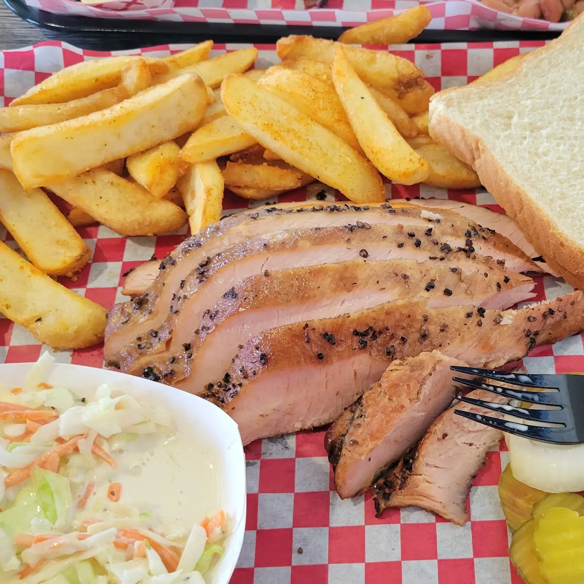 Smoked Turkey Plate