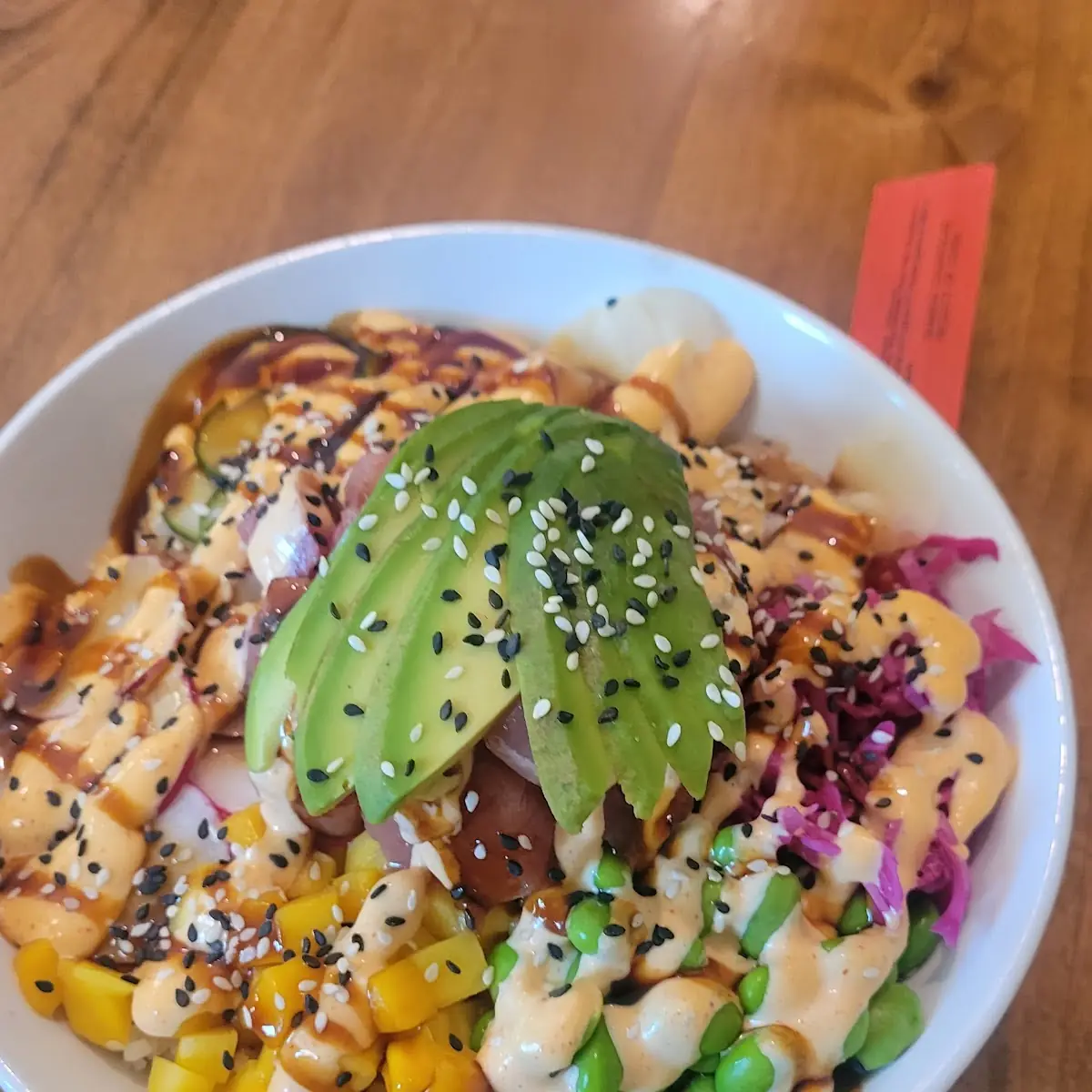 Ahi Poke Bowl