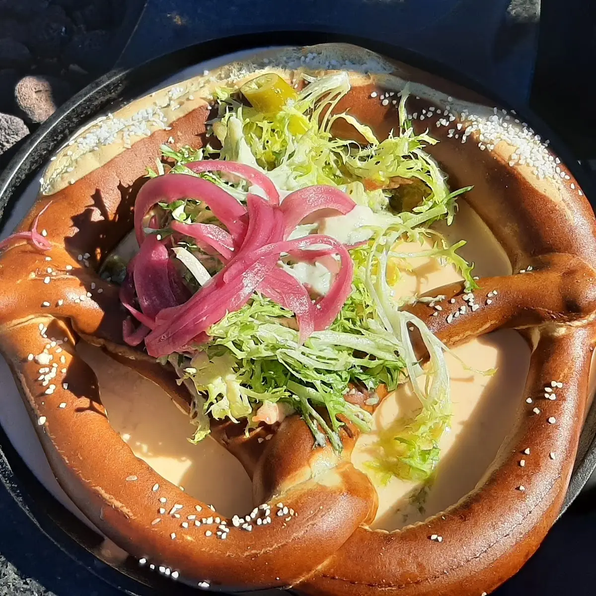 Bavarian Pretzel