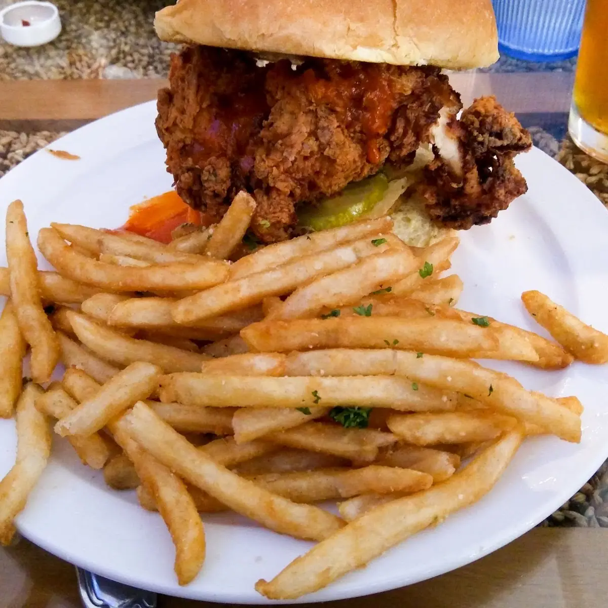 Fried Chicken Sandwich