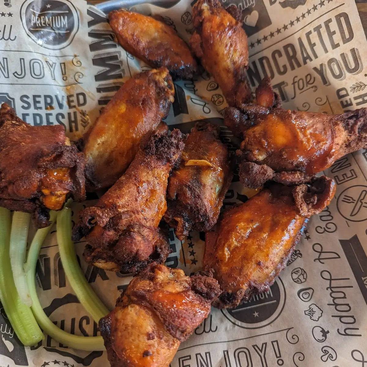 Jumbo Wings
