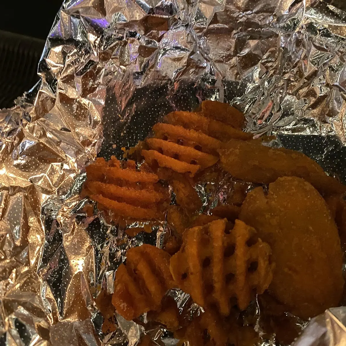 Sweet Potato Waffle Fries