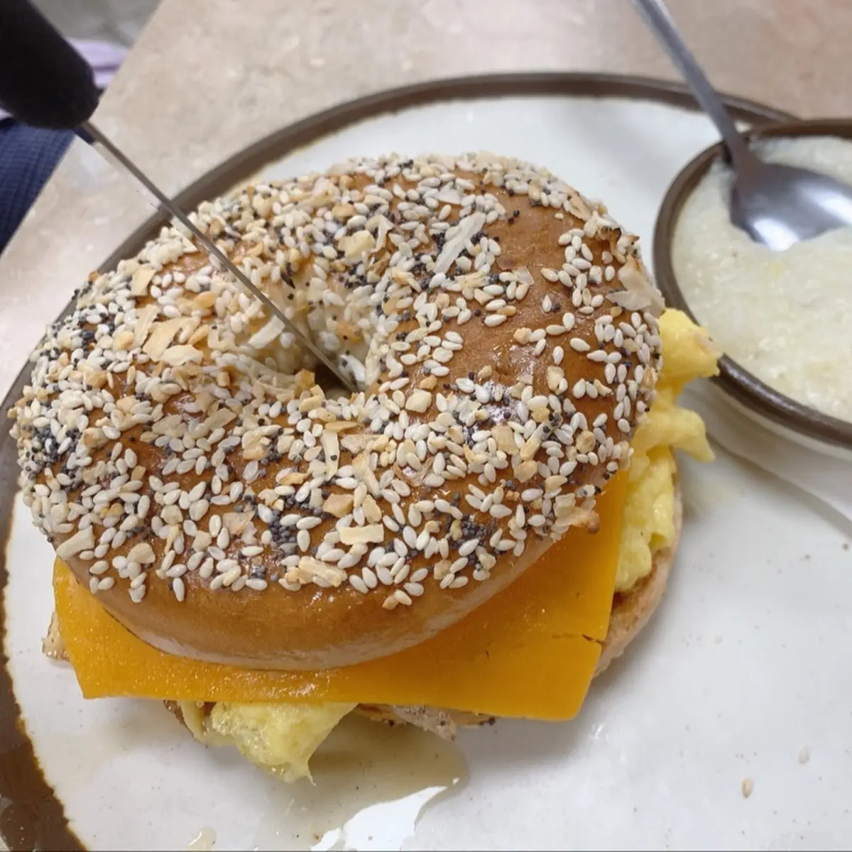 Prosciutto Breakfast Sandwich