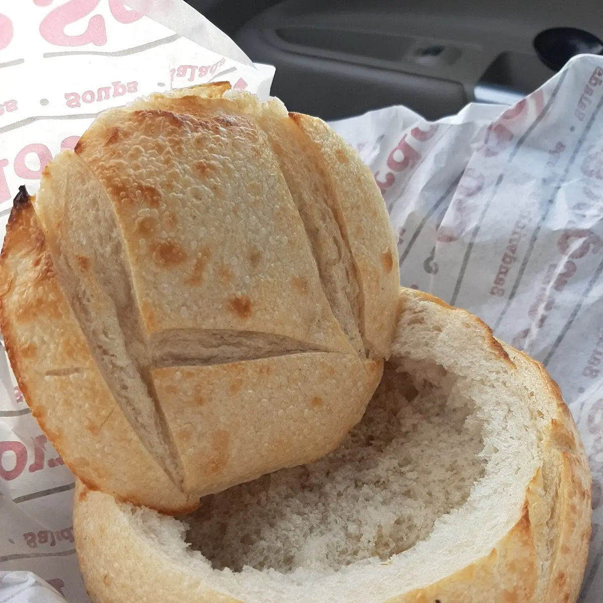 Sourdough Bread Bowl
