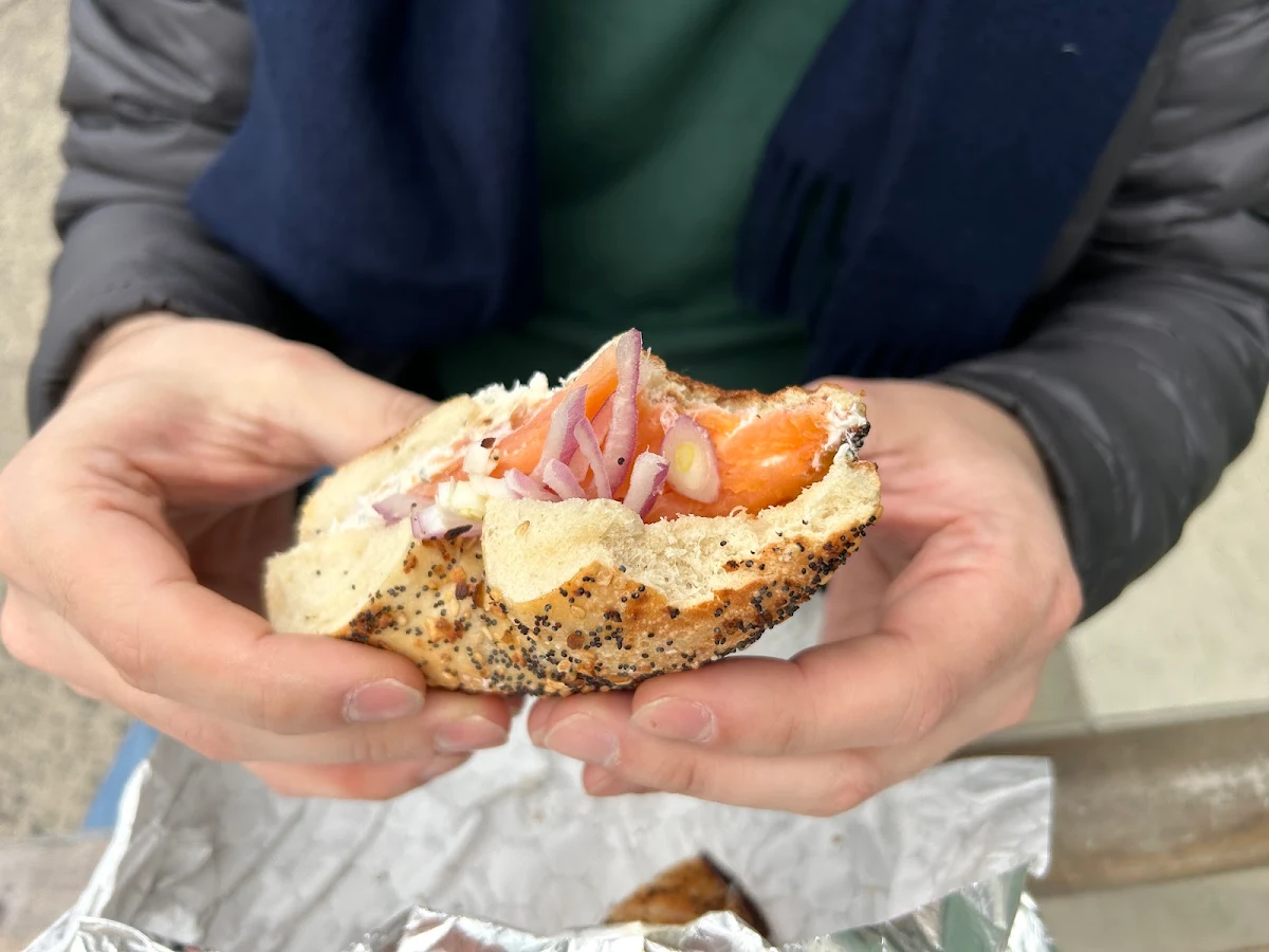 Bagel and Smoked Salmon