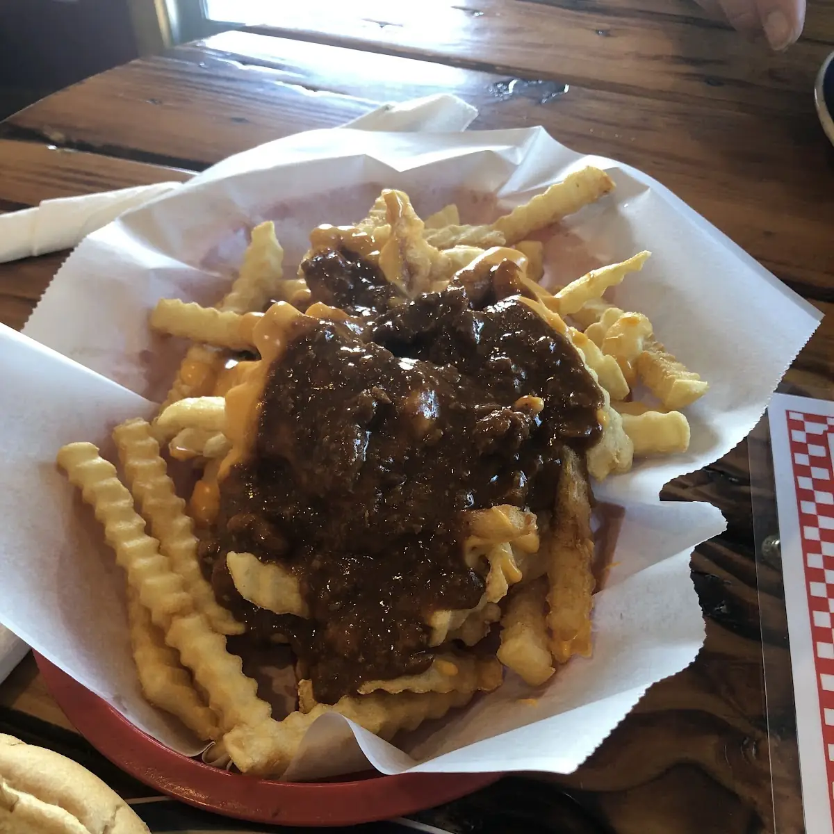 Chili & Cheese Fries