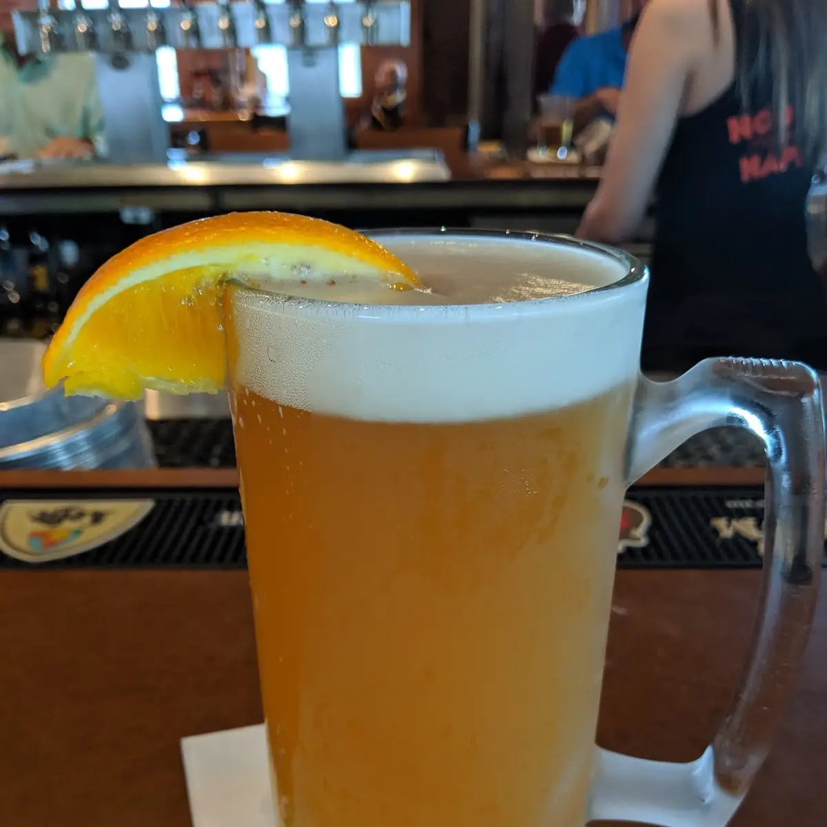 Blue Moon Belgian White
