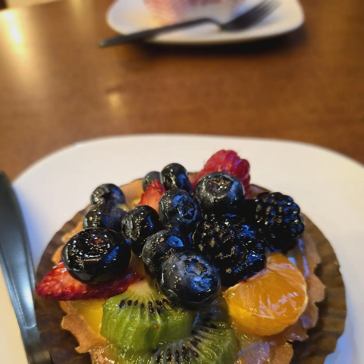 Fresh Fruit Tart with Berries