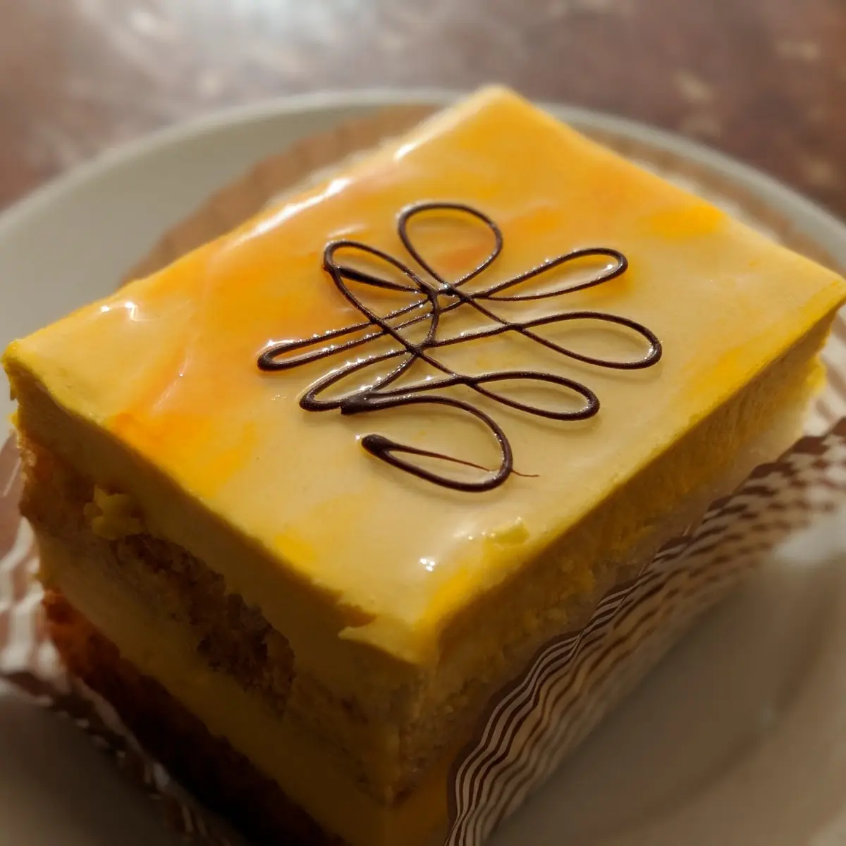 Mango Mousse Cake