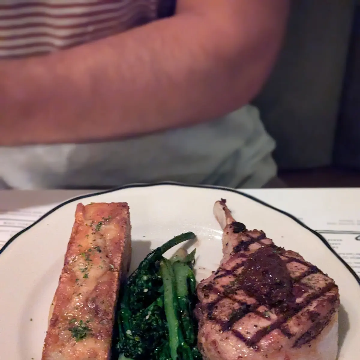 Bone-In Pork Chop