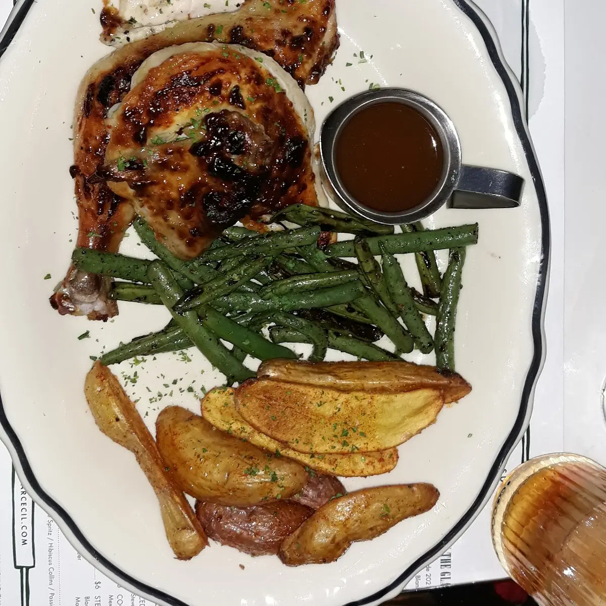 Half Roasted Chicken