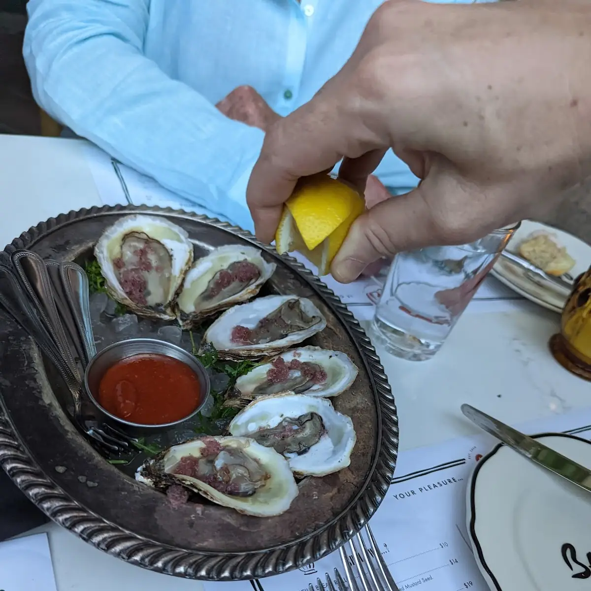 Oysters on the Half Shell