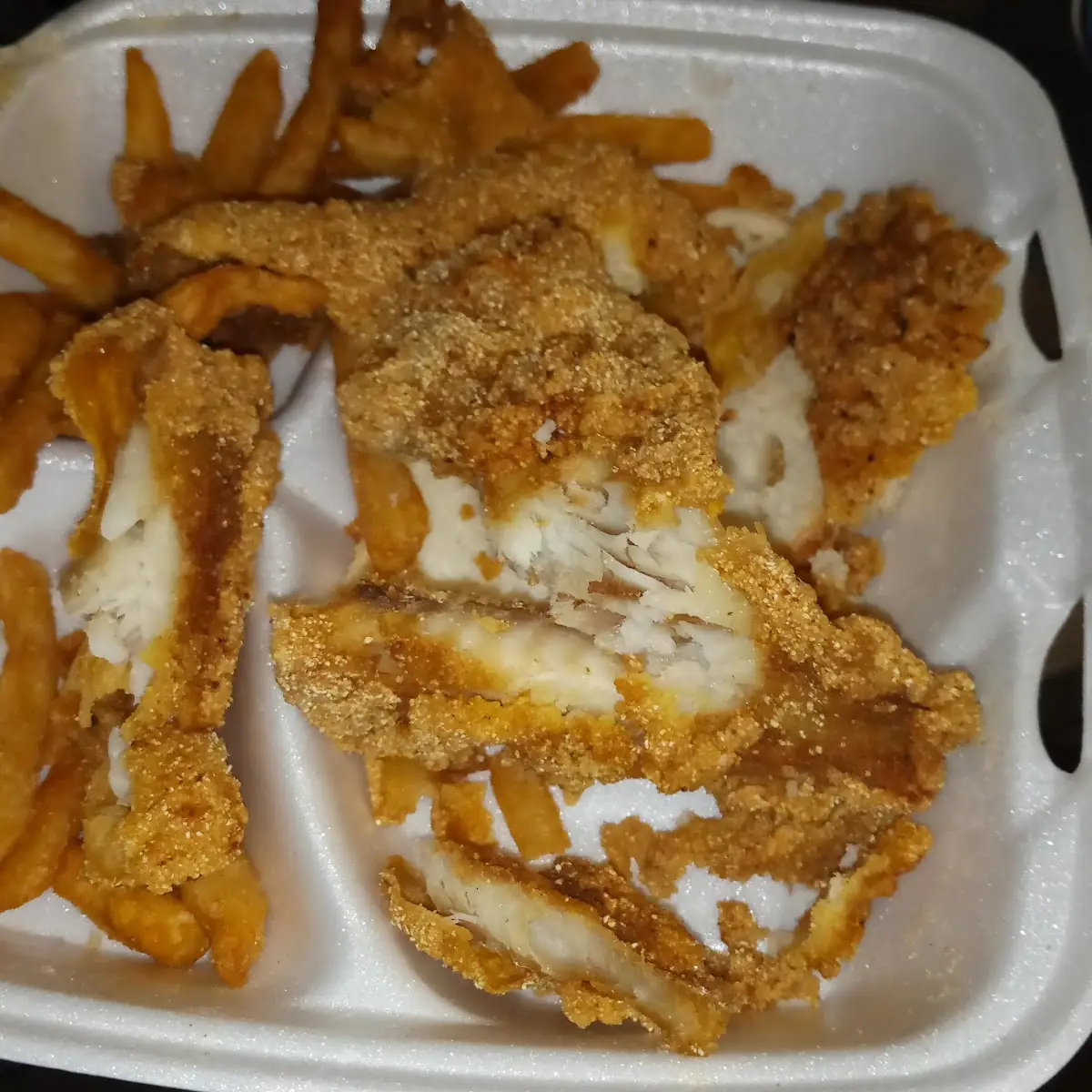 Four Piece Cod Dinner