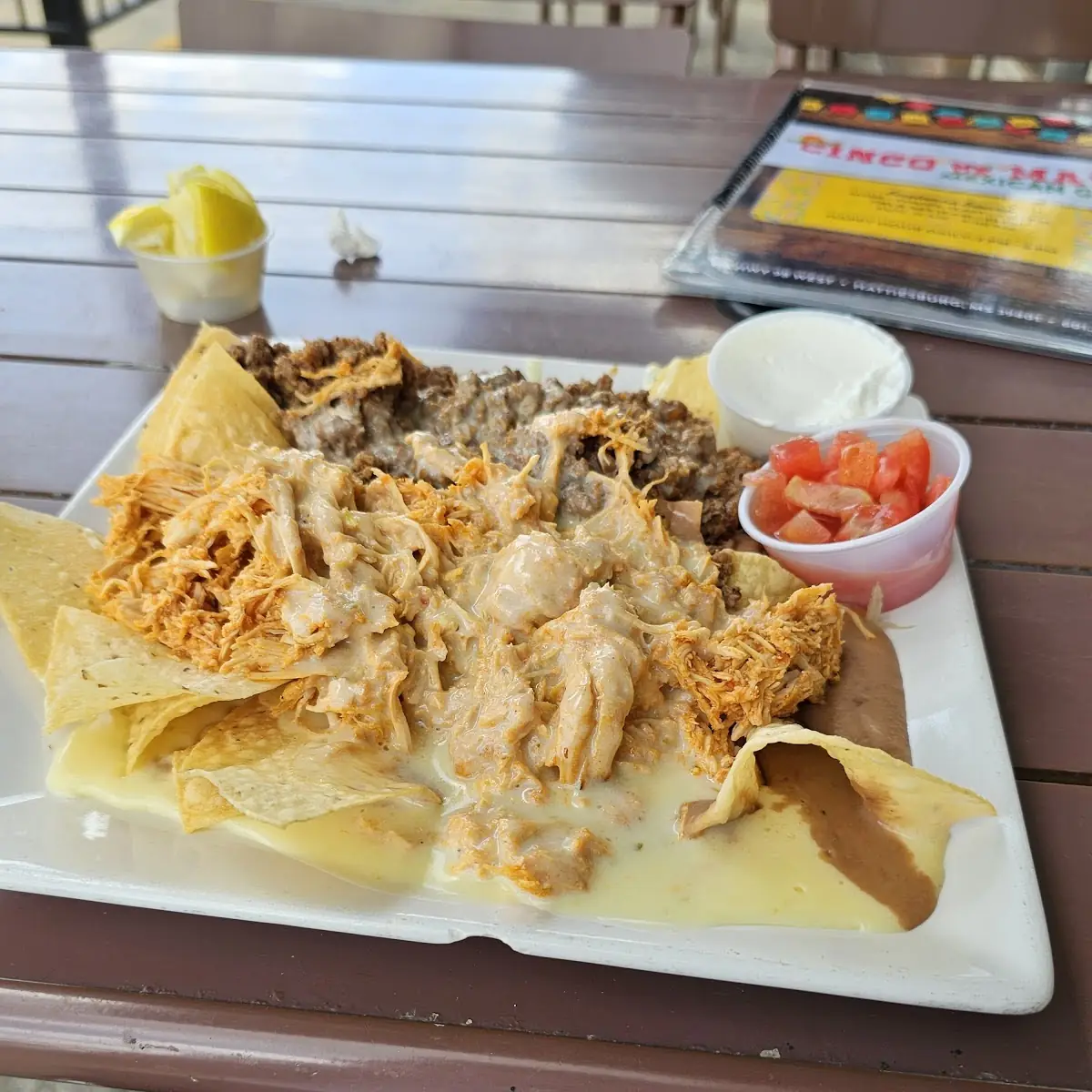 Nachos Supreme