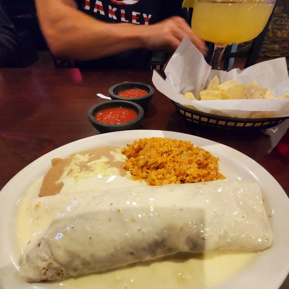 Steak Burrito