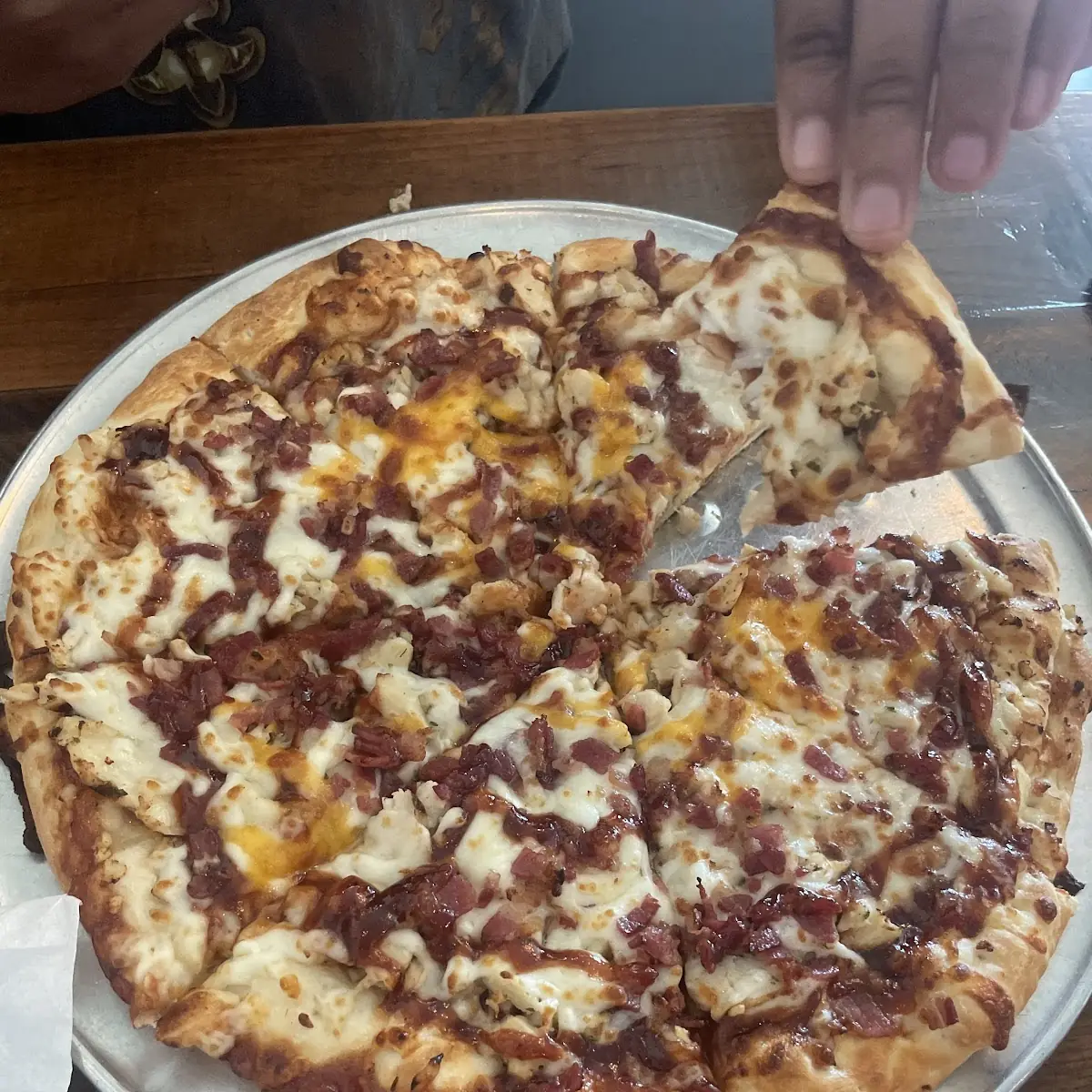 BBQ Chicken Pizza