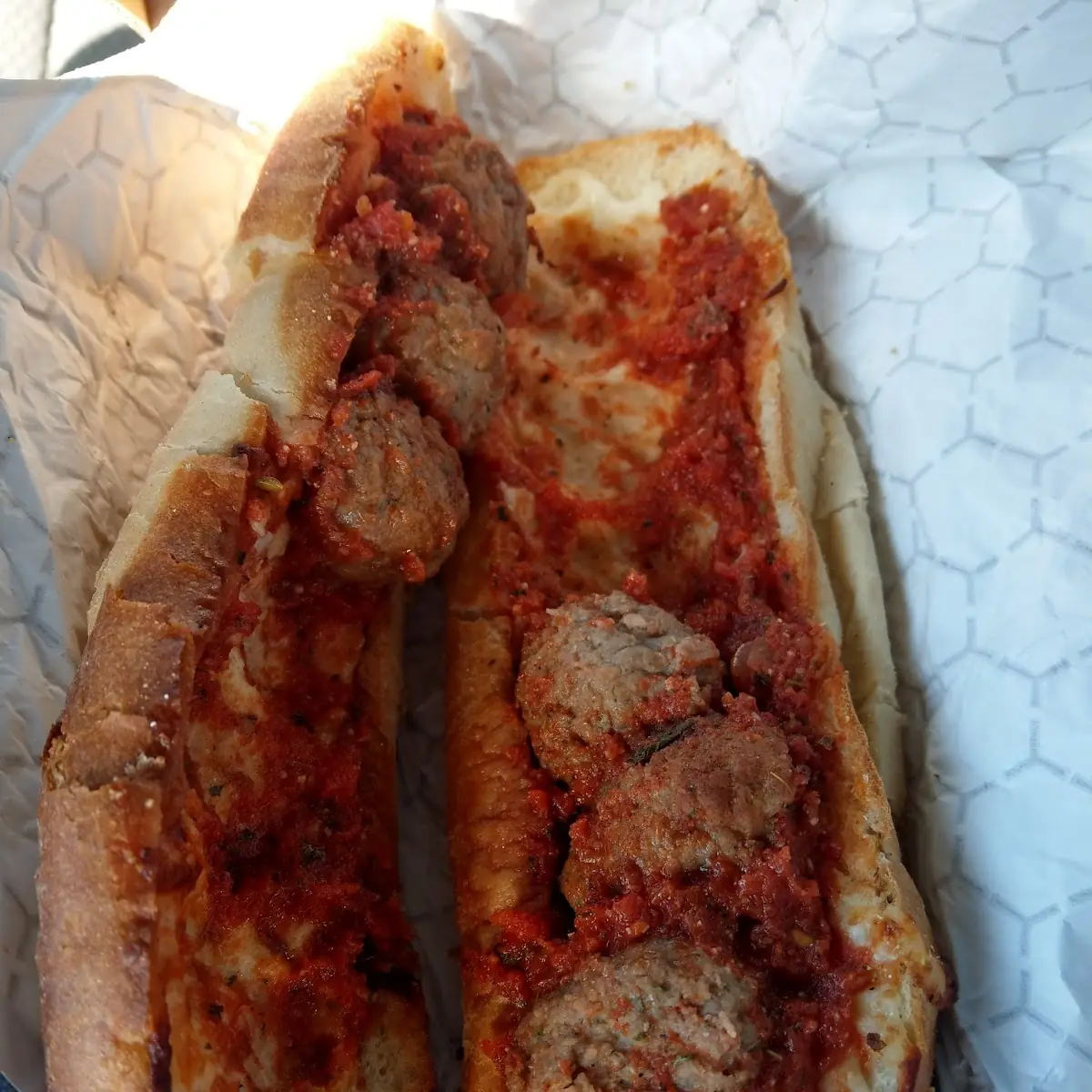 Meatball & Cheese Sub