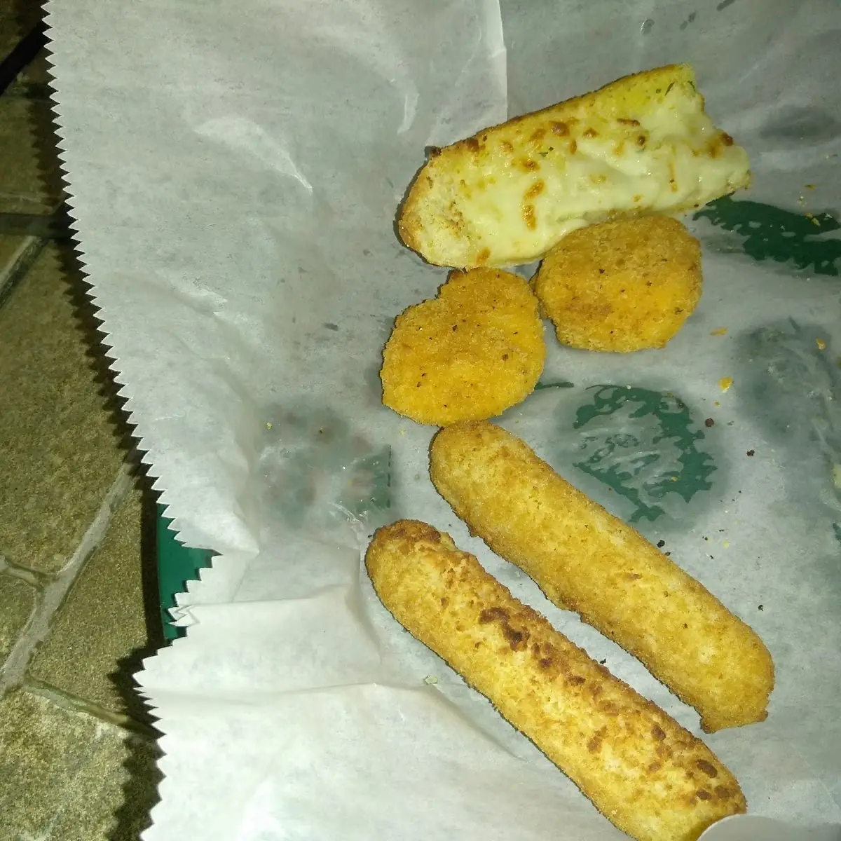 Mozzarella Sticks