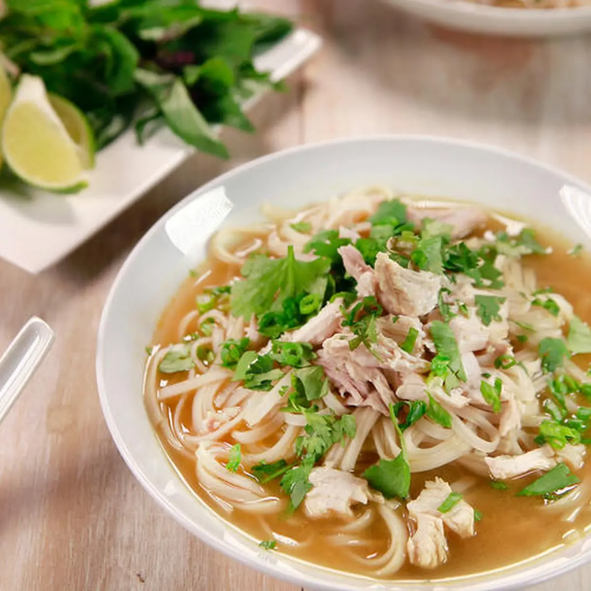 Plain Noodle Soup