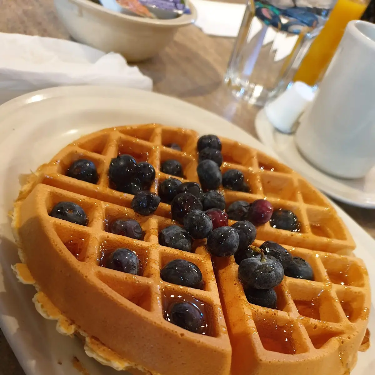 Belgian Waffle