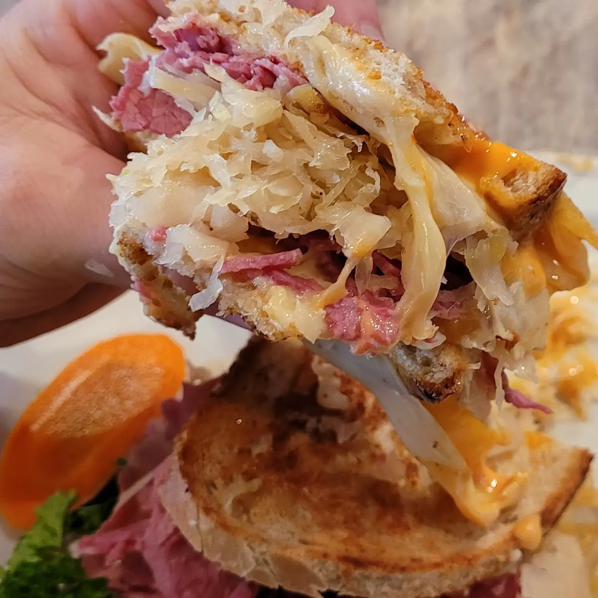 Reuben Sandwich