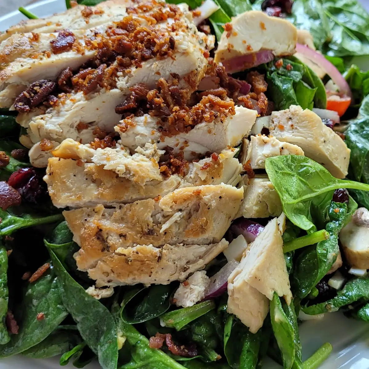 Spinach Salad