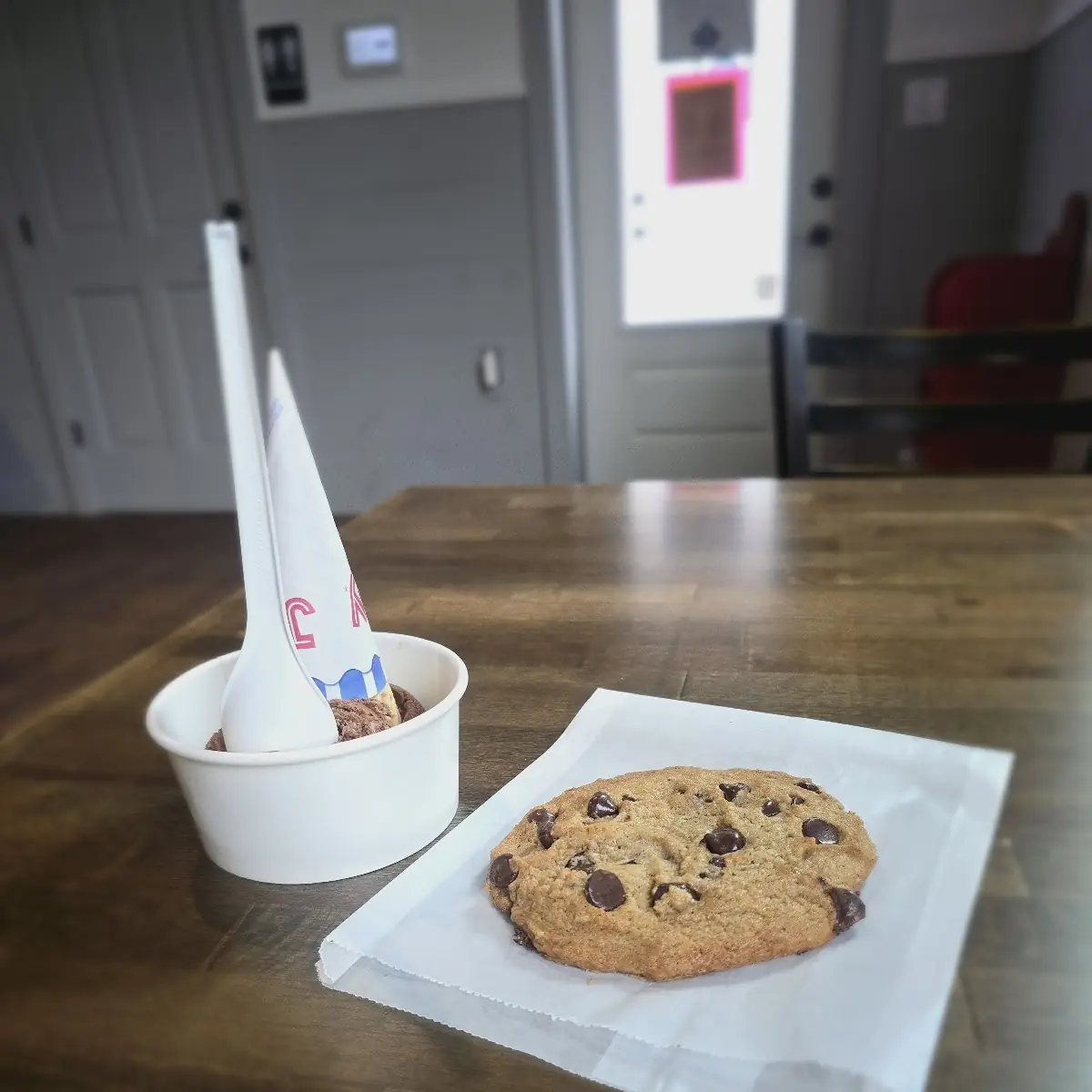 Milkshake - Choc Chip Cookie Dough