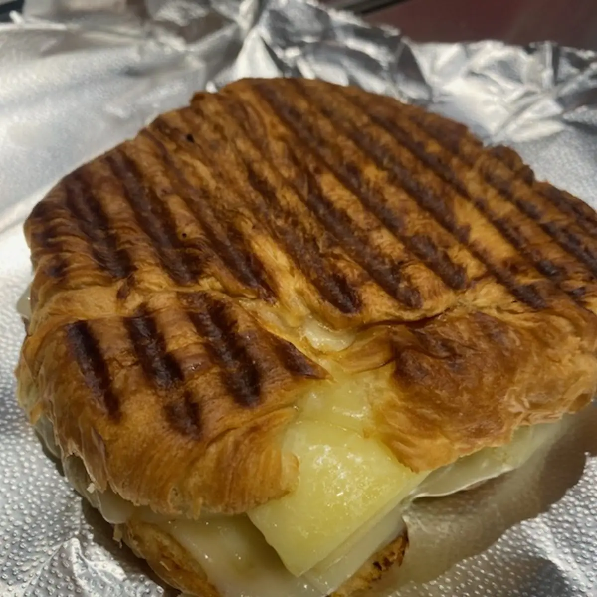 Grilled Cheese Croissant