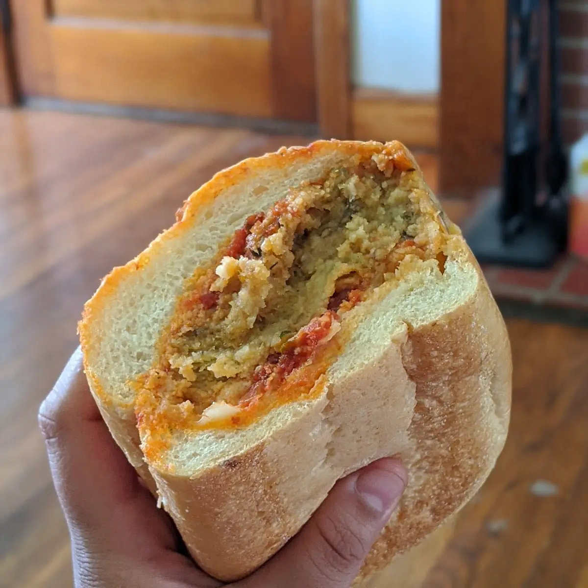 Eggplant Parmesan Sub