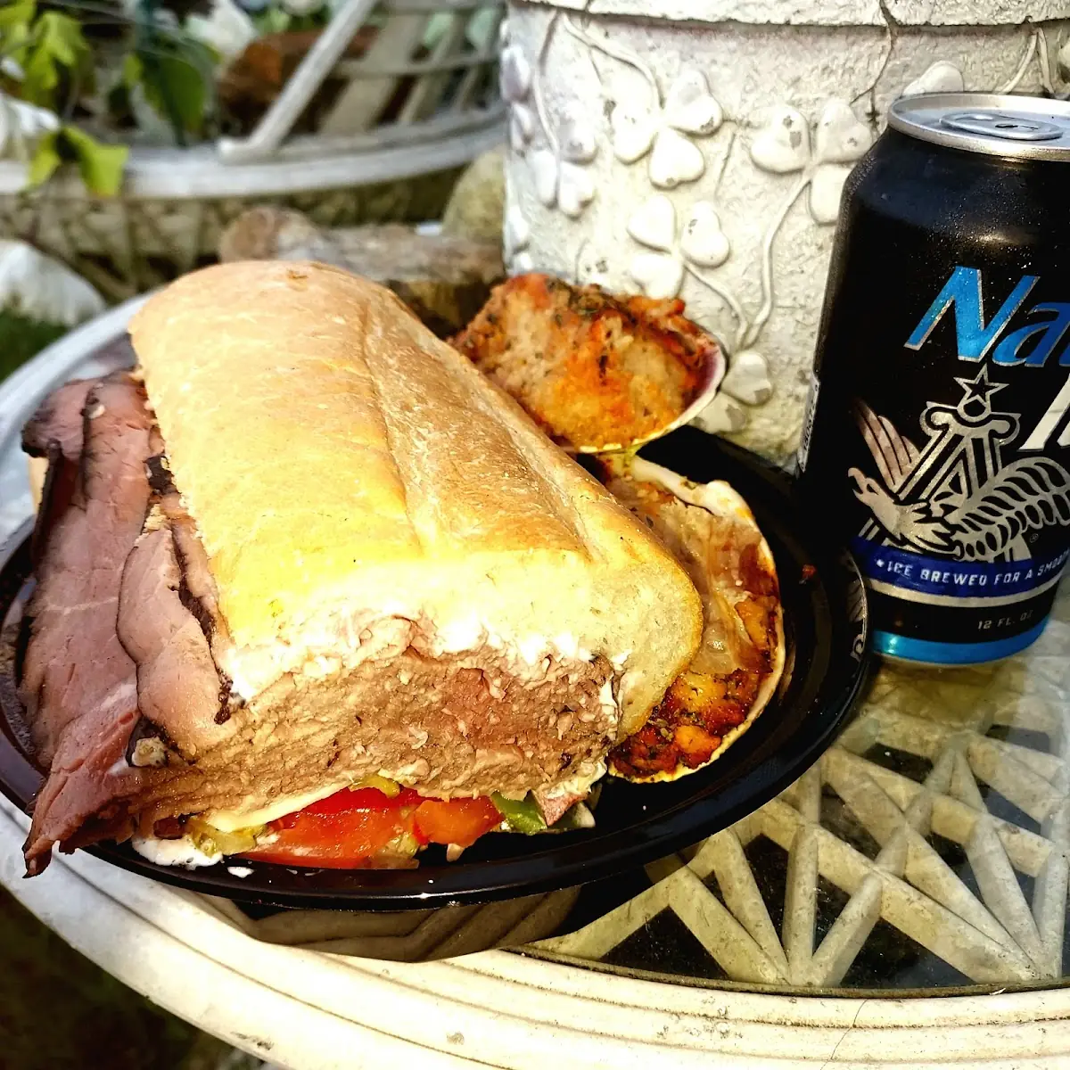 Roast Beef Grinder