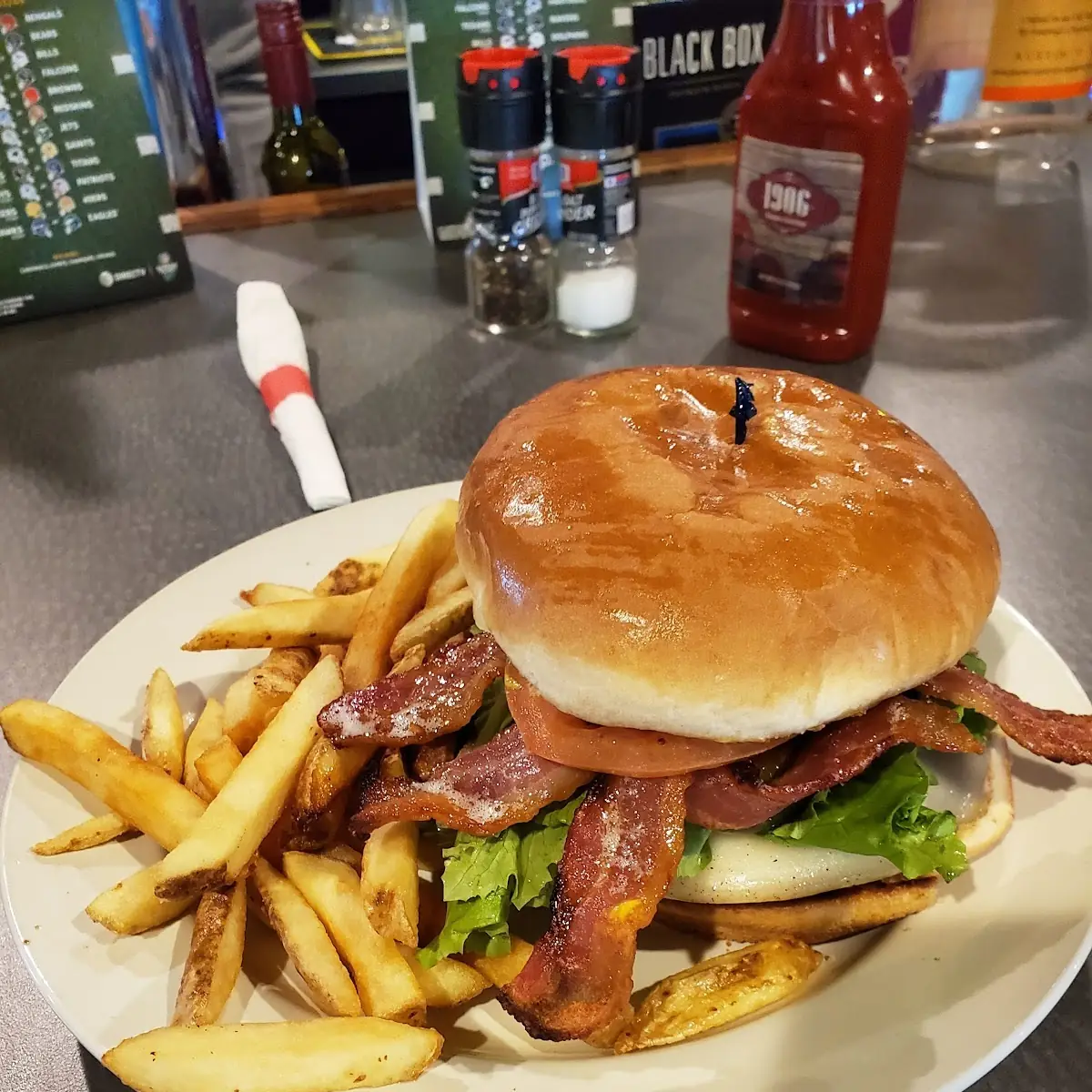 BYOB Build Your Own Burger